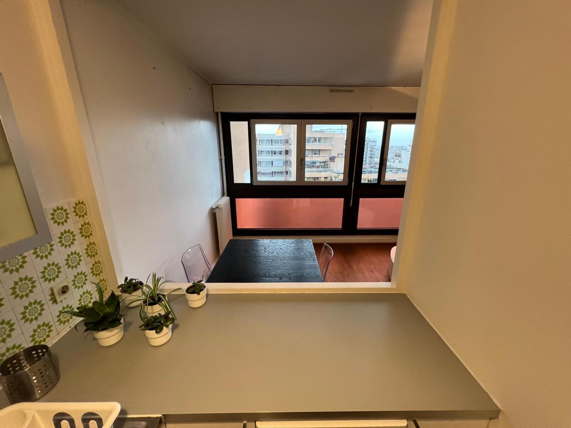 Appartement Lumineux 2 Pieces Paris - Ideal Famille Εξωτερικό φωτογραφία