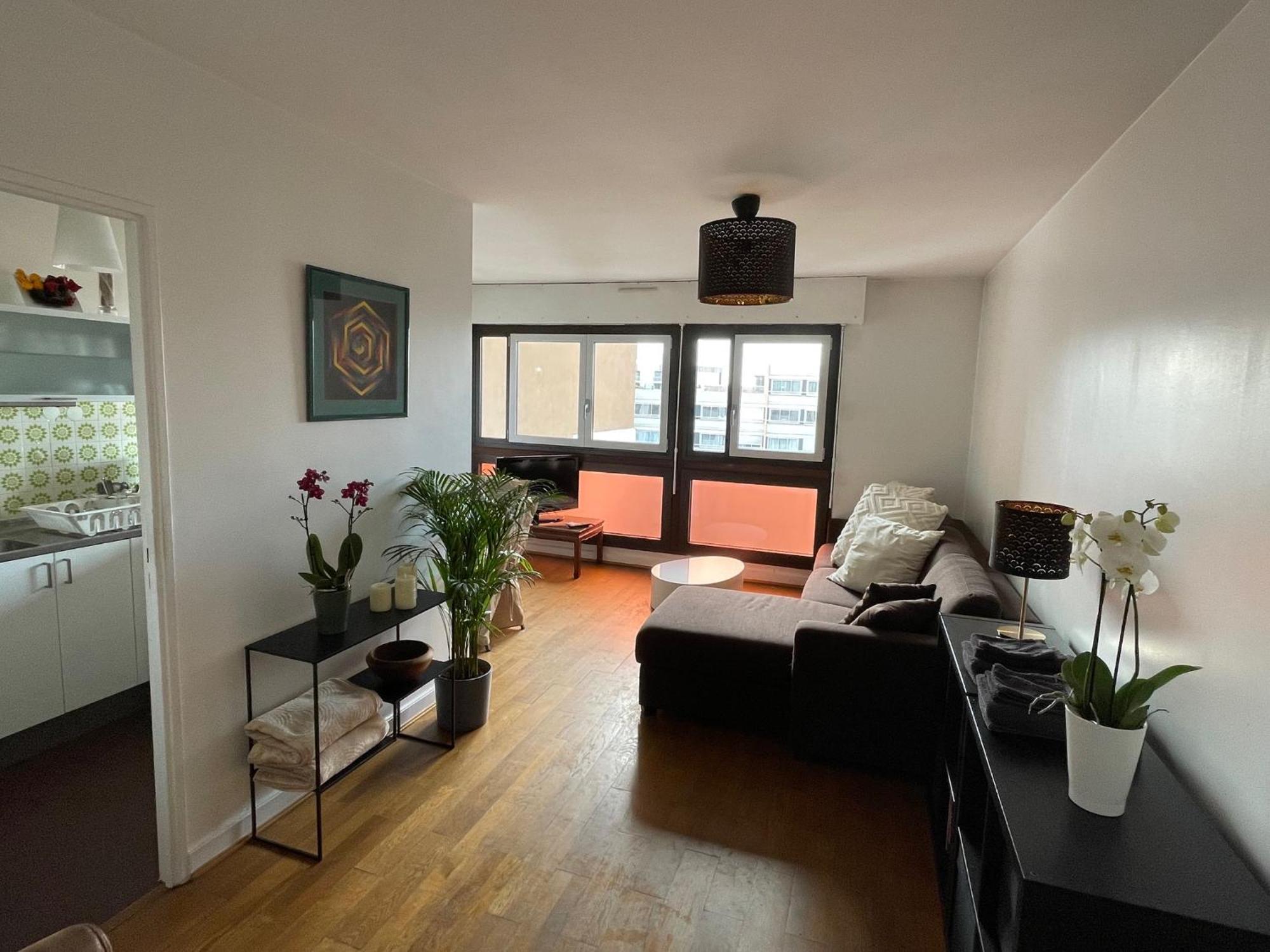 Appartement Lumineux 2 Pieces Paris - Ideal Famille Εξωτερικό φωτογραφία