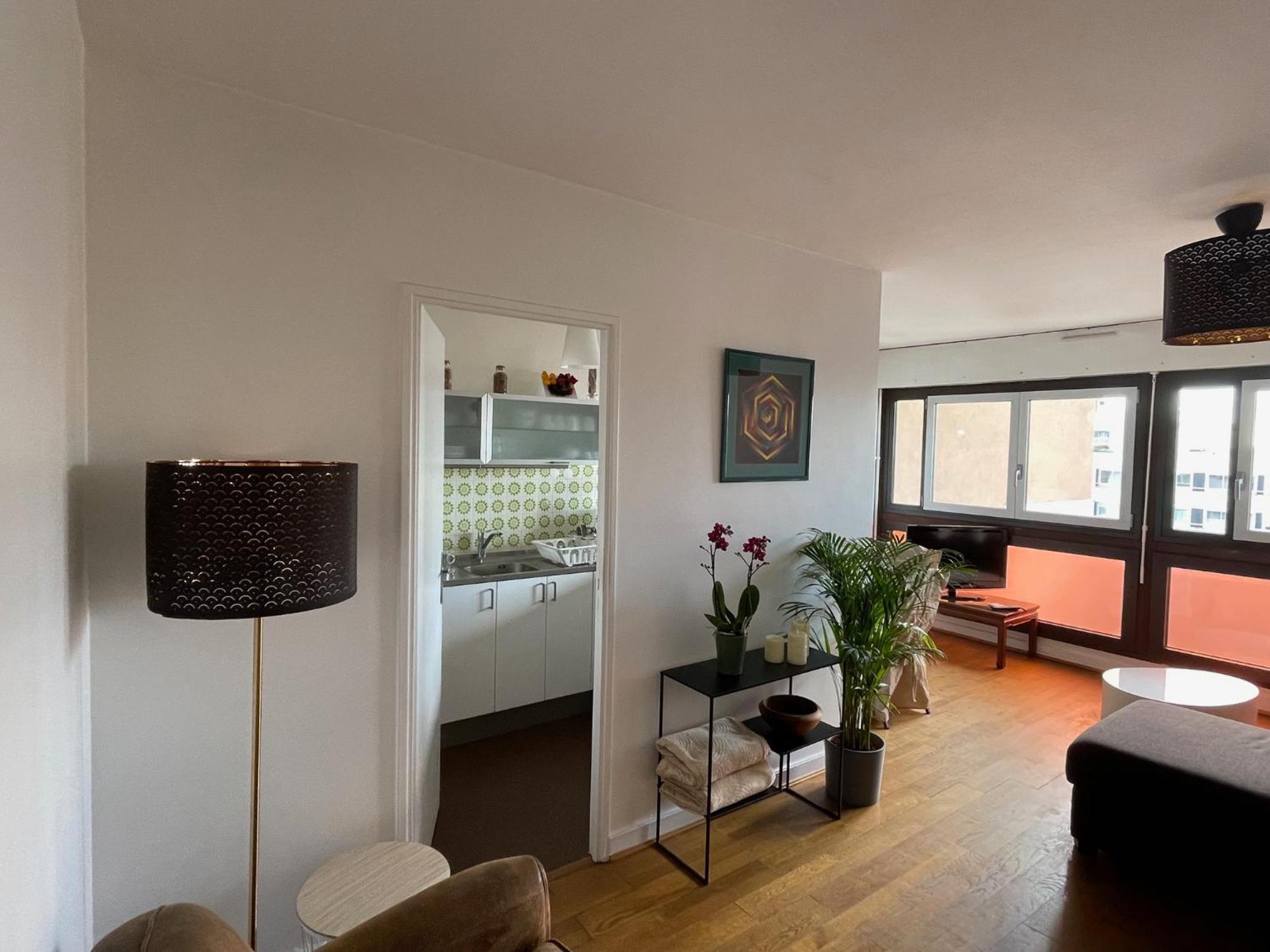 Appartement Lumineux 2 Pieces Paris - Ideal Famille Εξωτερικό φωτογραφία